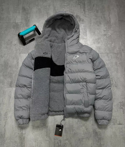 Doudoune Reversible Capuche