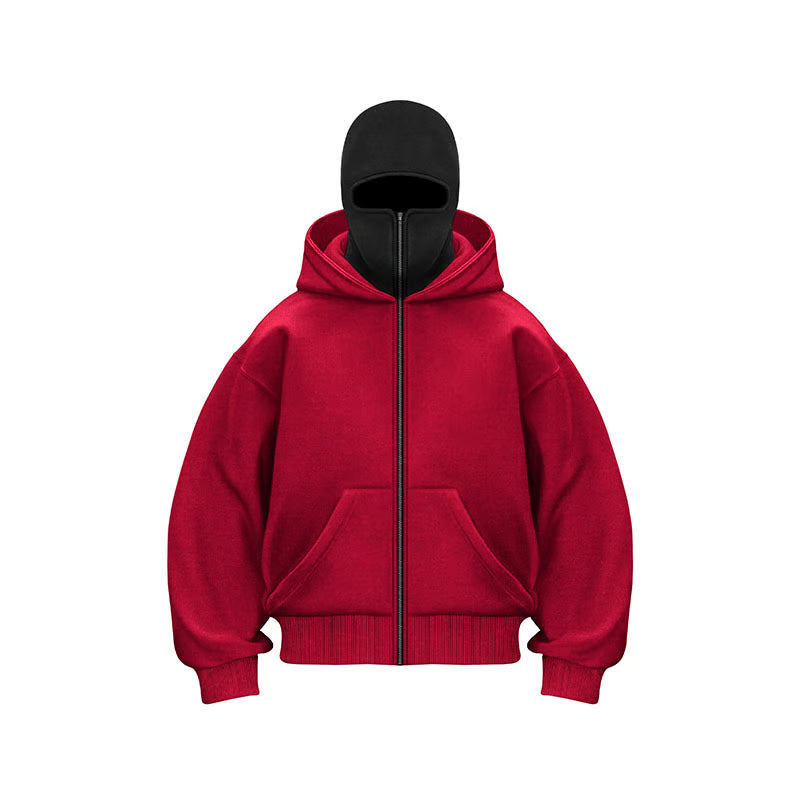 HoodMask – Sweat + Cagoule Intégrée