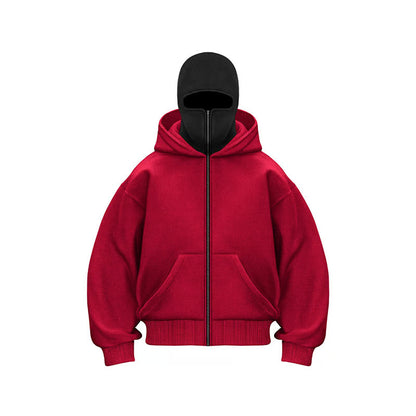 HoodMask – Sweat + Cagoule Intégrée
