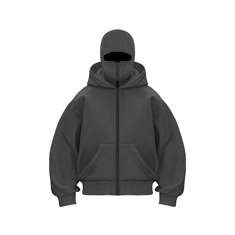 HoodMask – Sweat + Cagoule Intégrée