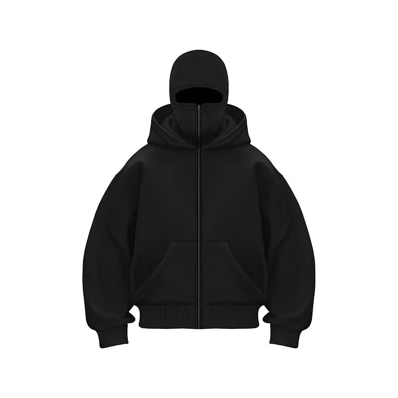 HoodMask – Sweat + Cagoule Intégrée