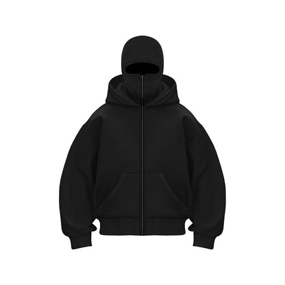HoodMask – Sweat + Cagoule Intégrée