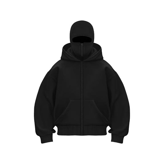 HoodMask – Sweat + Cagoule Intégrée