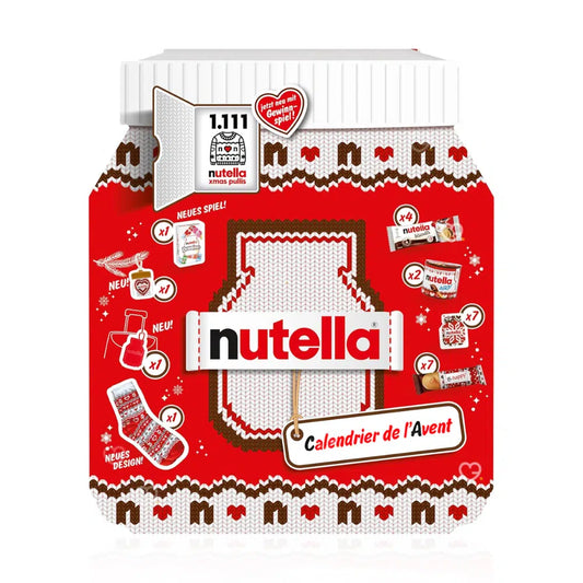 Calendrier de l’Avent Nutella