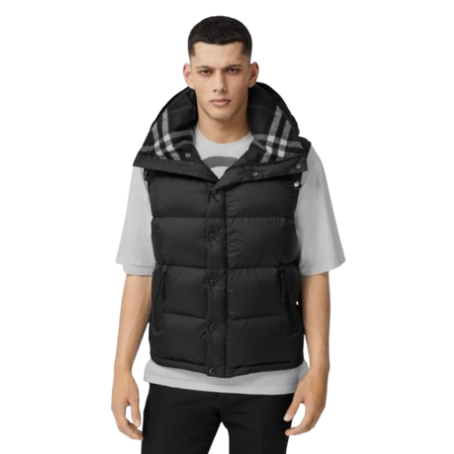 Doudoune à Manches Amovibles