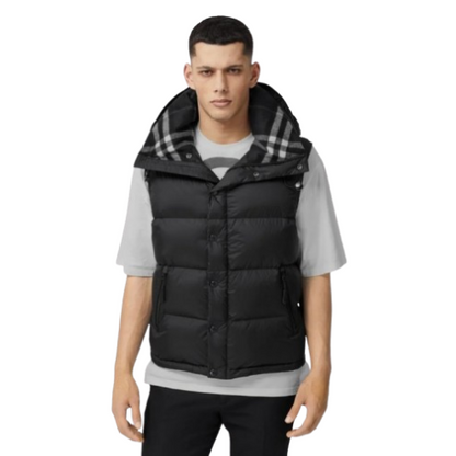 Doudoune à Manches Amovibles