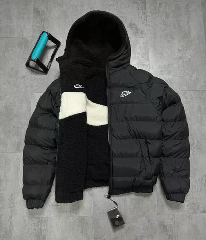 Doudoune Reversible Capuche